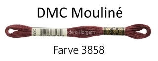 DMC Mouline Amagergarn farve 3858
